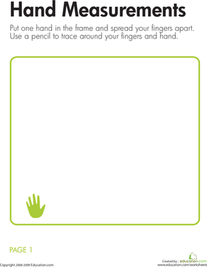 Hand Measurements