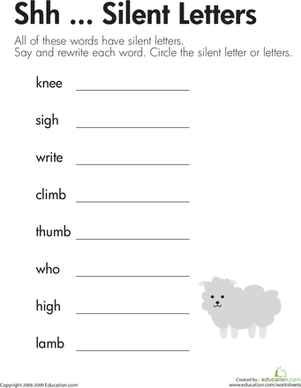 Silent Letters
