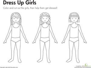 How to Make Paper Dolls