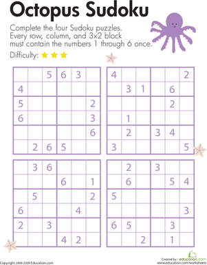 Octopus Sudoku