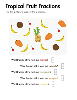 Tropical Fruit Fractions