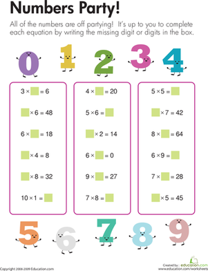 Multiplication Fun