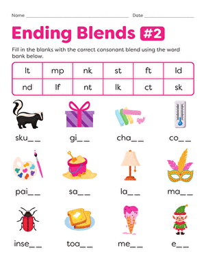 Ending Blends #2