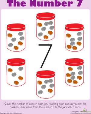 Counting: The Number 7