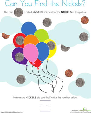 Coins: Nab the Nickels