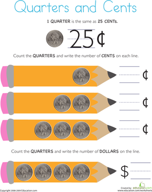 Counting Quarters