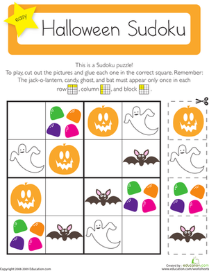 Halloween Sudoku