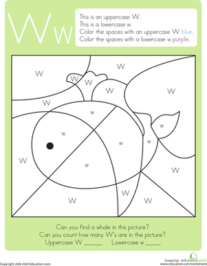 W