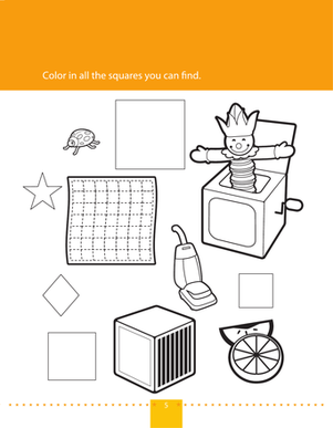 Color In  Squares