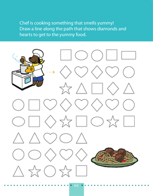 Follow the Diamond and Heart Path