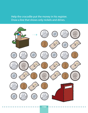 Follow the Nickel and Dime Path