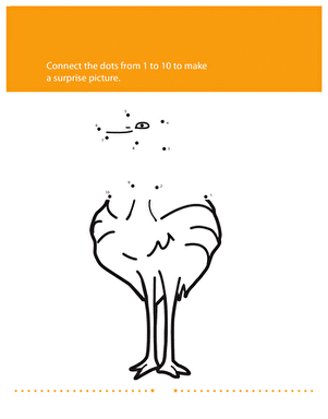Connect the Dots: Numbers 1 - 10