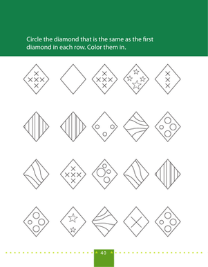 Find the Matching Diamond