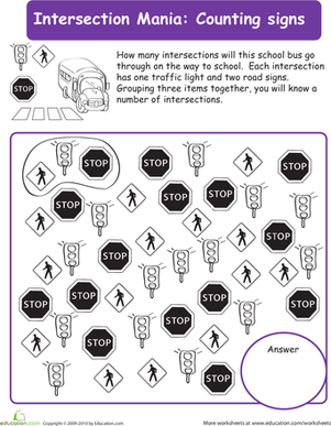Count the Traffic Signs