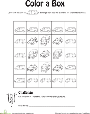 Find the Hidden Letter: O