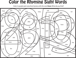 Words That Rhyme with Here