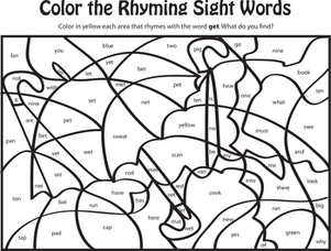 Words That Rhyme with Get