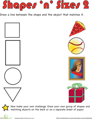 Shapes 'n' Sizes II