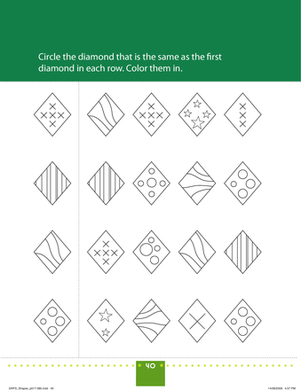 Match the Diamonds