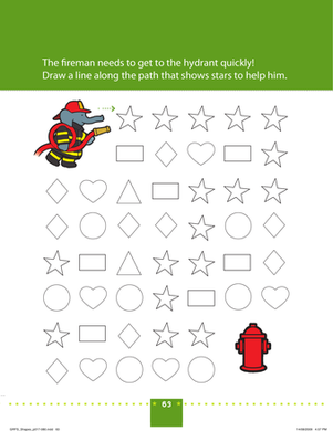 Shape Recognition: Connect the Stars!
