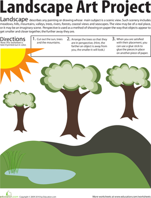 Landscape Art Project