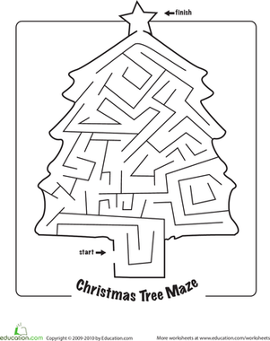 Christmas Maze