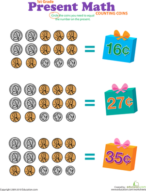 Counting Coins: Present Math III