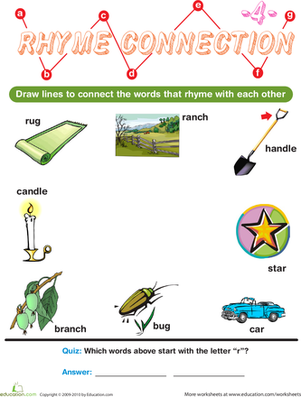 Rhyme Connection 4