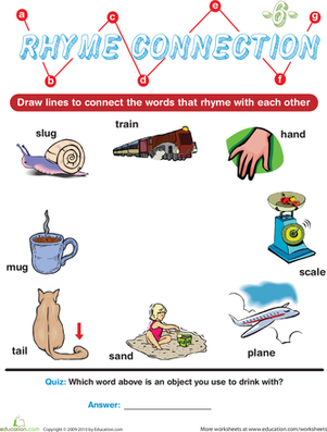 Rhyme Connection 6