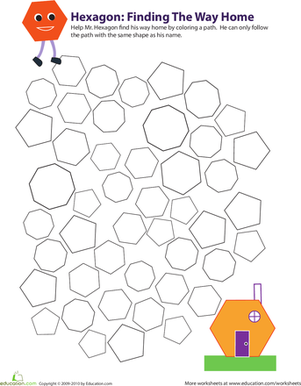 Identifying Hexagons