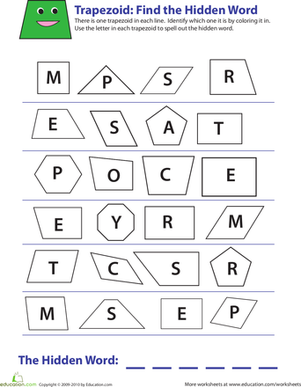 Identifying Trapezoids