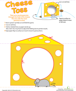 Cheese Coin Toss