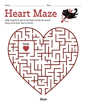 Heart Maze