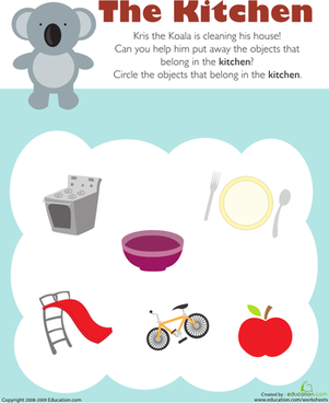 What Belongs in the Kitchen?