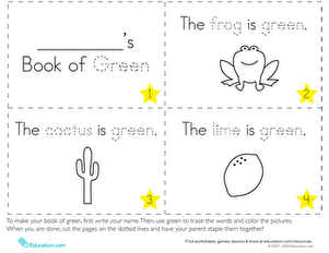 The Color Green