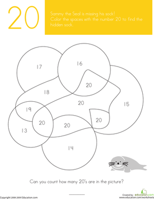What's Hiding in the Numbers?: 20