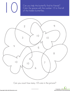 What's Hiding in the Numbers? 10