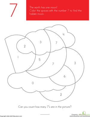 What's Hiding in the Numbers?: 7
