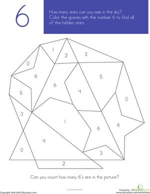 What's Hiding in the Numbers?: 6