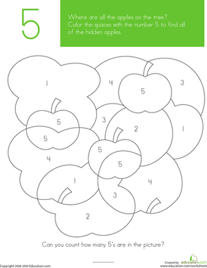 What's Hiding in the Numbers?: 5