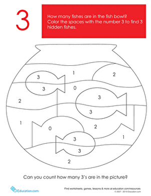 What's Hiding in the Numbers?: 3