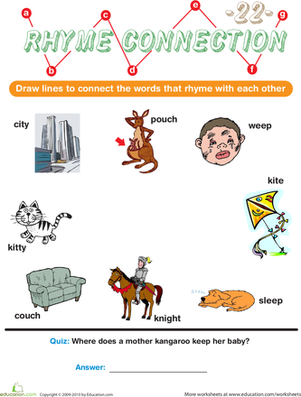 Rhyme Connection 22