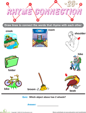 Rhyme Connection 26