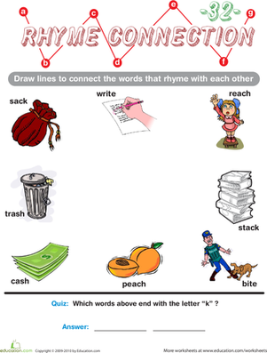 Rhyme Connection 32