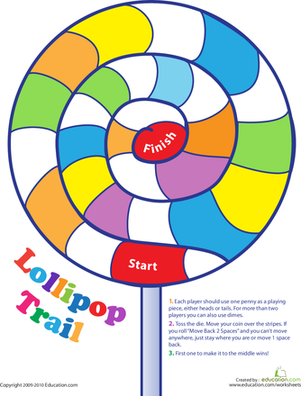 Lollipop Trail Game