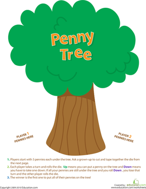 Penny Tree Game