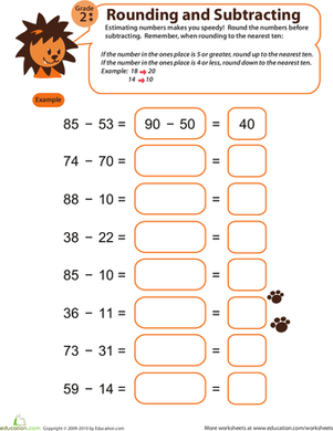 Speedy Rounding and Subtracting 2