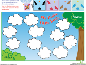 Fly Home Little Birds