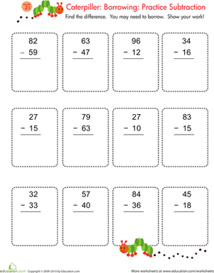 Caterpillar Math