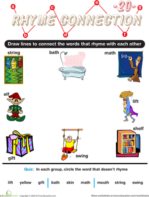 Rhyme Connection 20